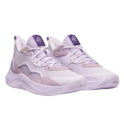 Under Armour Curry 3z 24 Suede 'salt Purple'