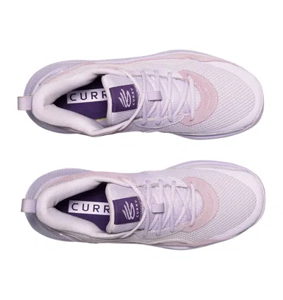 Under Armour Curry 3z 24 Suede 'salt Purple'
