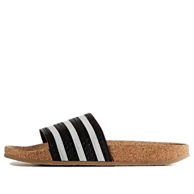Adidas Originals (wmns)  Adilette 'black White'