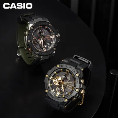 Casio G-shock G-steel 'black'