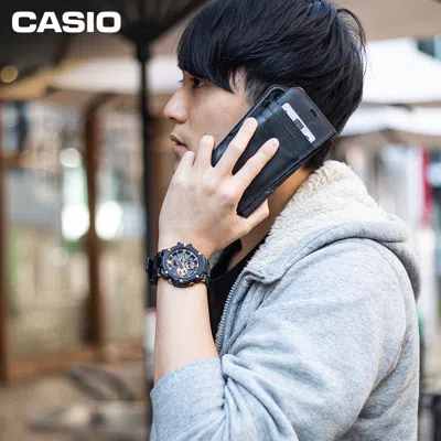 Casio G-shock G-steel 'black'