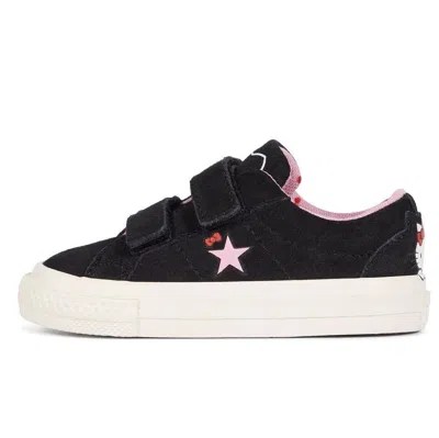 Converse (td)  X Hello Kitty One Star Ox 'black' In Multi