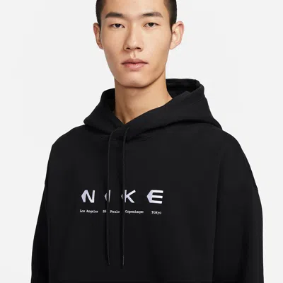 Nike Sb Fleece Pullover Skate Hoodie 'black'