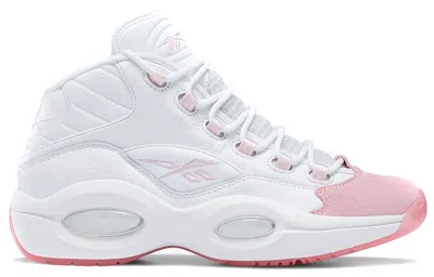 Reebok Question Mid 'pink Toe'