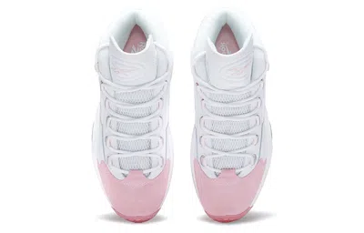 Reebok Question Mid 'pink Toe'