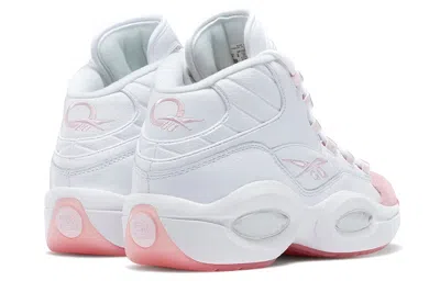 Reebok Question Mid 'pink Toe'