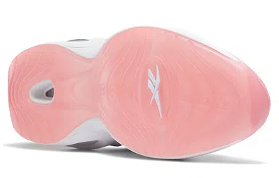 Reebok Question Mid 'pink Toe'