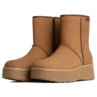 Ugg ® Cityfunc Mid Platform Bootie In Brown