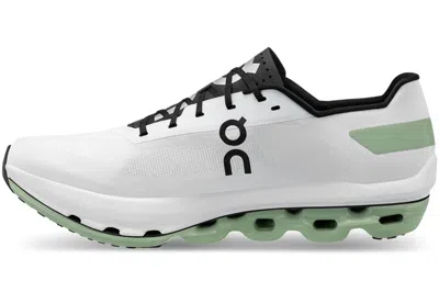 On Running Cloudboom Echo 'white Black Green'