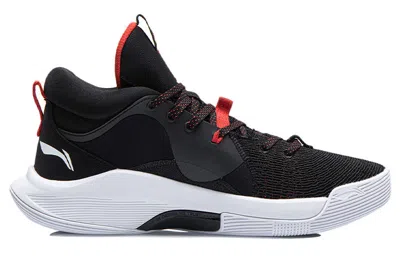 Li-ning Silencer C.j. Mccollum 'black Red'