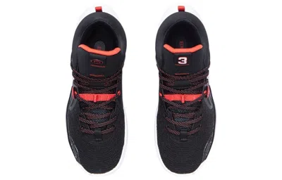 Li-ning Silencer C.j. Mccollum 'black Red'