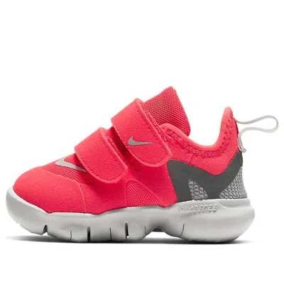 Nike (td)  Free Rn 5.0 Laser Crimson In Pink
