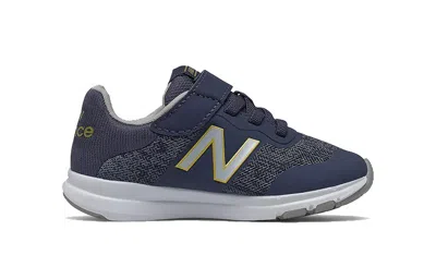 New Balance (td)  Premus 'navy' In Blue