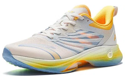 Anta Mach 3.0 'nitrogen Tech - Blue Mango' In Gray