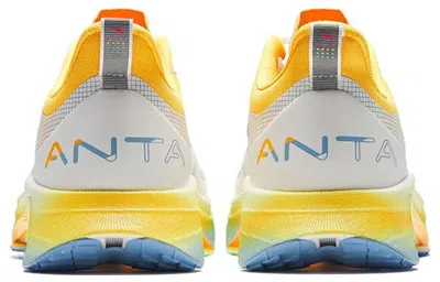 Anta Mach 3.0 'nitrogen Tech - Blue Mango' In Gray
