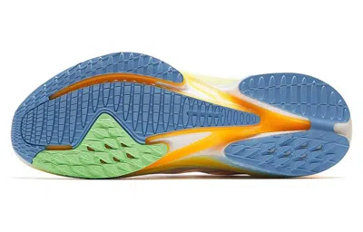 Anta Mach 3.0 'nitrogen Tech - Blue Mango' In Gray