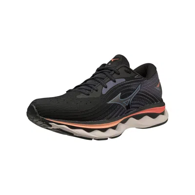 Mizuno Wave Sky 6 Running Sneaker In Black