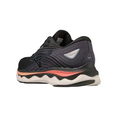 Mizuno Wave Sky 6 Running Sneaker In Black