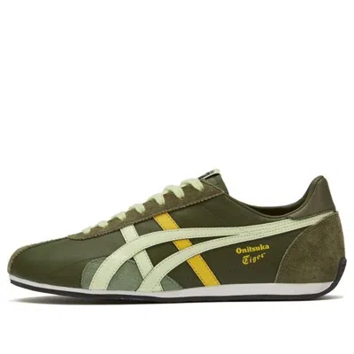 Onitsuka Tiger Runspark 'olive Green Lime' In Multi