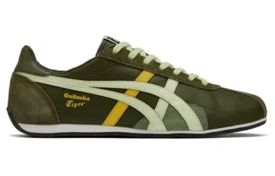 Onitsuka Tiger Runspark 'olive Green Lime' In Multi