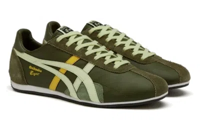 Onitsuka Tiger Runspark 'olive Green Lime' In Multi