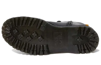 Dr. Martens Jadon Vegan Ii Mono Platform Boots In Black