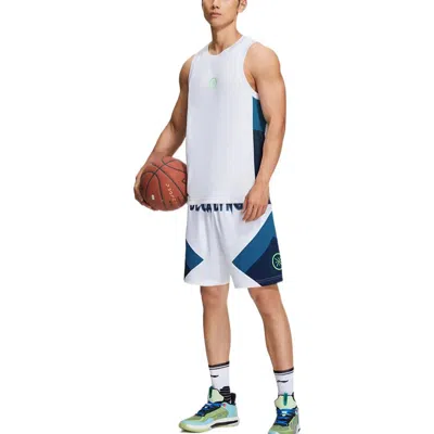 Li-ning Way Of Wade Logo Basketball Jersey 'white'