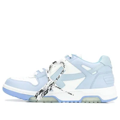 Off-white Off White Out-off-office Leather Sneakers In Multi