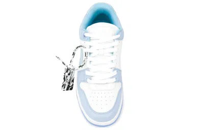 Off-white Off White Out-off-office Leather Sneakers In Multi