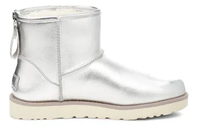 Ugg Classic Mini "silver" Boots In Multi