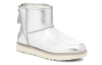 Ugg Classic Mini "silver" Boots In Multi
