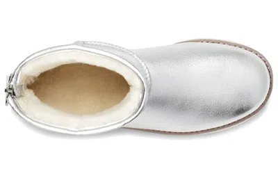 Ugg Classic Mini "silver" Boots In Multi