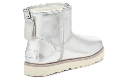 Ugg Classic Mini "silver" Boots In Multi