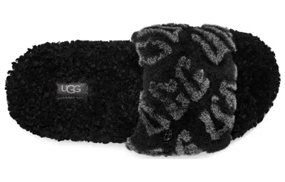 Ugg (wmns)  Logo Slides 'black'