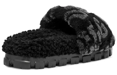 Ugg (wmns)  Logo Slides 'black'