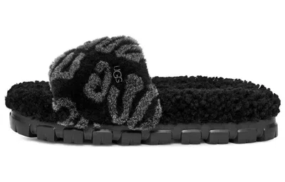 Ugg (wmns)  Logo Slides 'black'