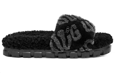 Ugg (wmns)  Logo Slides 'black'