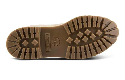 Timberland 6 Inch Premium Waterproof 'off White Nubuck' In Brown