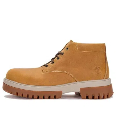 Timberland Arbor Road Waterproof Chukka Boot 'wheat Full Grain' In Multi