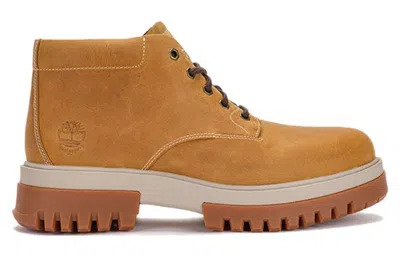 Timberland Arbor Road Waterproof Chukka Boot 'wheat Full Grain' In Multi