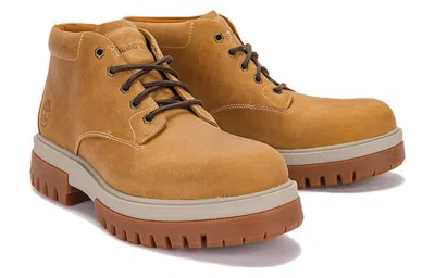 Timberland Arbor Road Waterproof Chukka Boot 'wheat Full Grain' In Multi