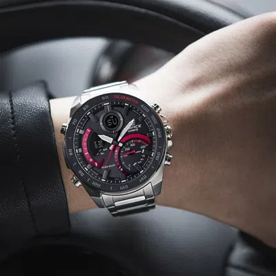 Casio Edifice Series In Silver