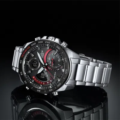 Casio Edifice Series In Silver