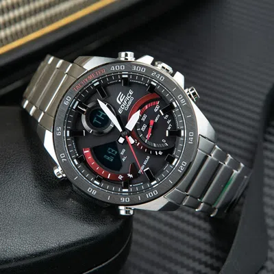 Casio Edifice Series In Silver