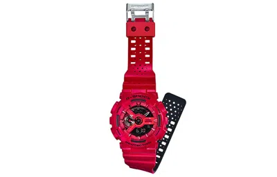 Casio G-shock Analog-digital 'red'