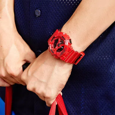 Casio G-shock Analog-digital 'red'