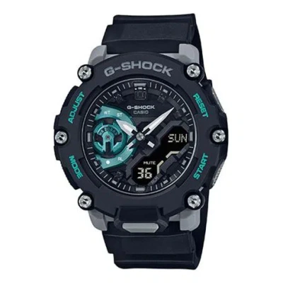 Casio G-shock Analog-digital 'black' In Blue