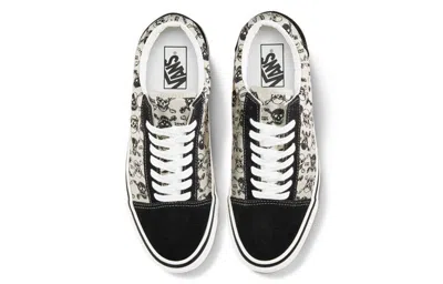 Vans Old Skool 36 Dx 'skulls' In Black