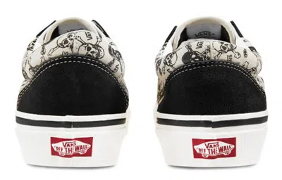 Vans Old Skool 36 Dx 'skulls' In Black