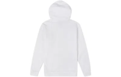 Converse Embroidered Star Chevron Pullover Hoodie 'white'